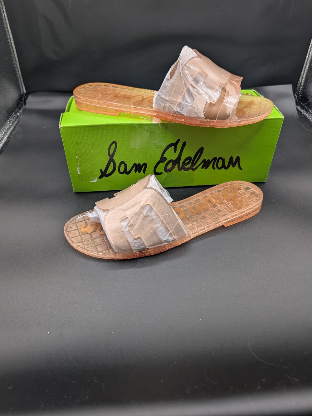 Sam Edelman Women's Slide Sandals in Nude
